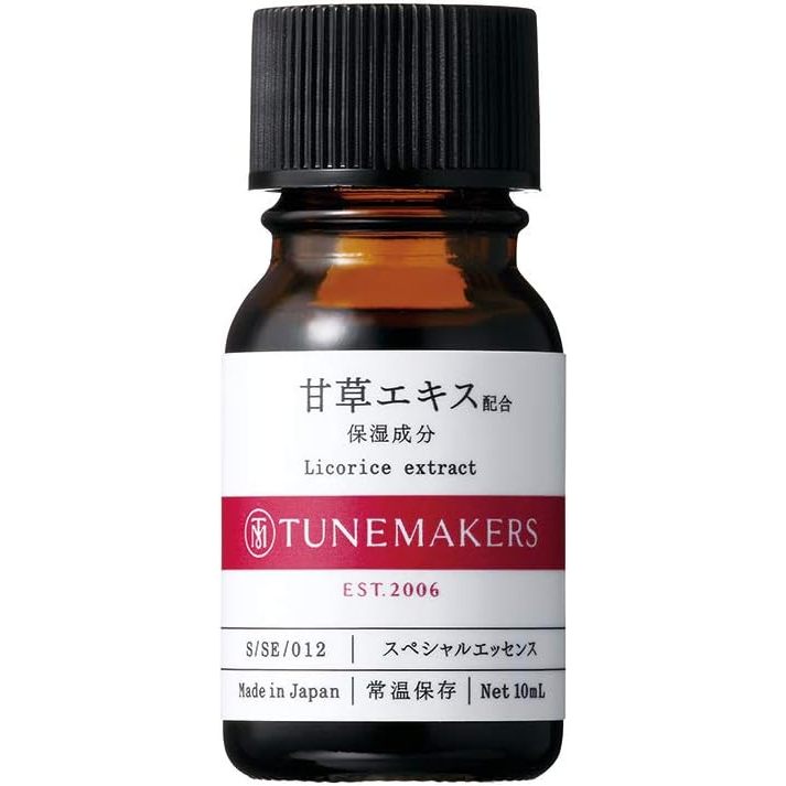 Dành cho da khô Serum tinh chất dưỡng da Tunemakers/3 phân loại/Isoflavone/cam thảo licorice /α-Arbutin 10ml/#Tunemakers