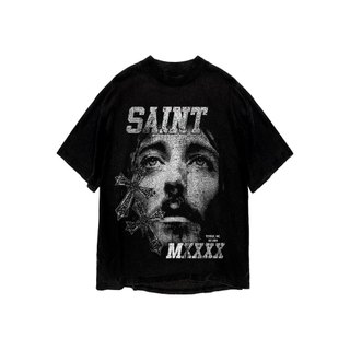 Áo thun in hình unisex nam nữ teeholic cotton cao cấp phong cách retro y2k màu đen trắng THS091223_284