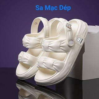 Dép nữ, dép quai hậu nữ đúc nguyên khối siêu nhẹ siêu êm 009