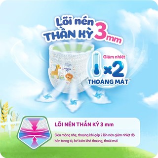 [CỘNG 6 MIẾNG] Bỉm tã quần Bobby size M76+6/L68+6/XL62+6/XXL56+6