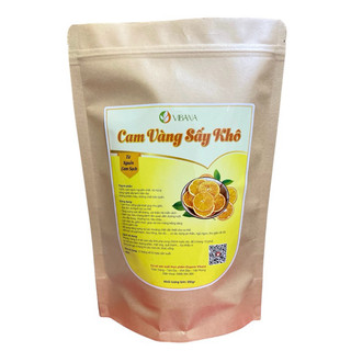 Cam vàng sấy khô Vibana - hàng loại 1 - từ nguồn cam sạch
