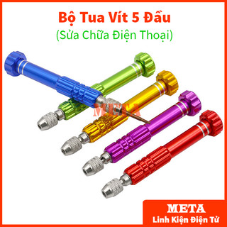 Tô vít sửa điện thoại 5 đầu tháo ốc đa năng, tua vít 5 đầu sửa điện thoại cao cấp