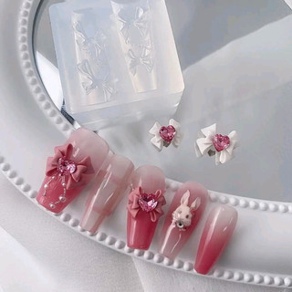 khuôn nơ làm nail