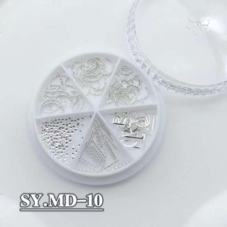 sét phụ kiện thanh mix móng nail
