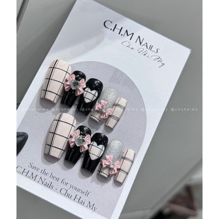 khuôn nơ làm nail