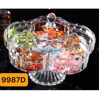 Khay mứt nhựa pha lê khay,hộp đựng bánh kẹo cao cấp các hình