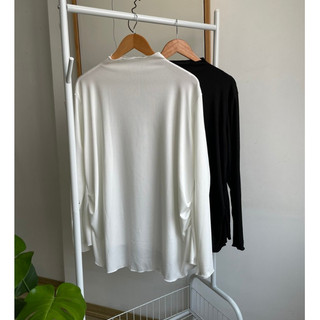 (Bigsize 70-120kg) Áo bầu thun tăm dài tay
