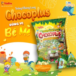 Đậu phộng trứng khủng long Chocoplus Tân Tân tuổi thơ gói nhỏ