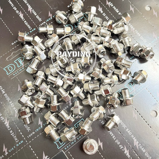 Ốc kiếng inox304 mẫu thái V2 dành cho mọi dòng xe
