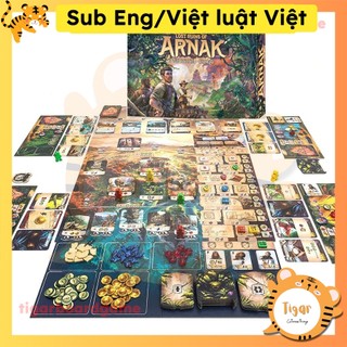 Boardgame Lost Ruin of Arnak bản TQ có sub Anh/Việt