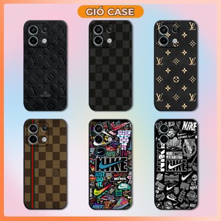 Ốp lưng Xiaomi Redmi Note 13, Note 13 Pro 5G, Note 13 Pro+ 5G silicon dẻo, tpu mềm bảo vệ camera hình thương hiệu