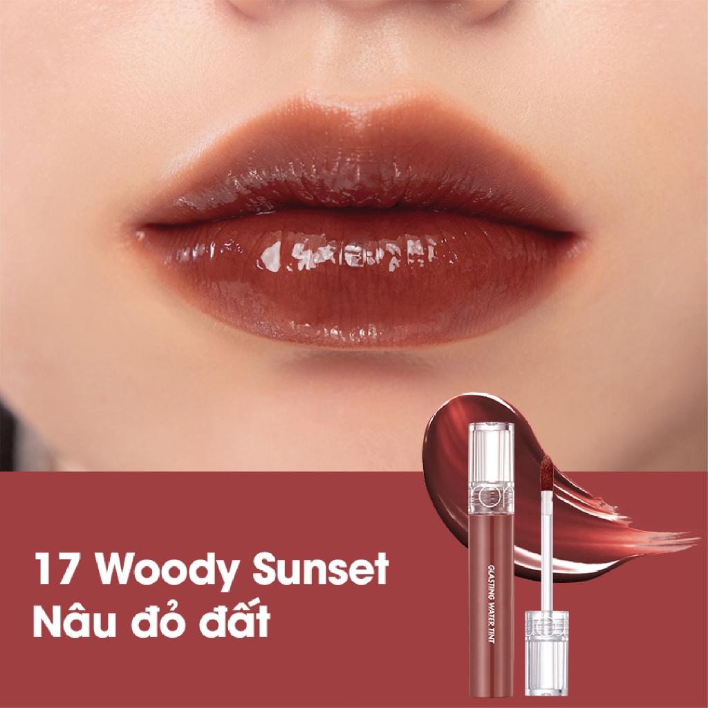 Son Tint Bóng Romand Glasting Water Gloss