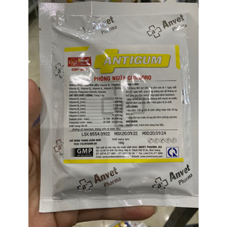 Antigum 100g anvet phòng gumboro cho gia cầm