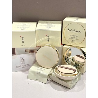 Cushion Sulwhasoo Perfecting Cushion EX Coussin De Teint SPF50+/PA+++ kèm lõi refill