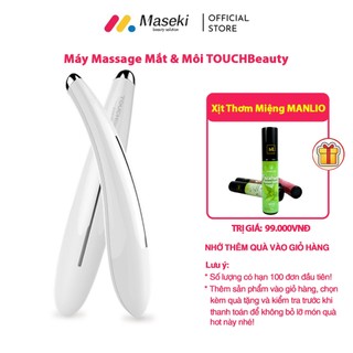 Máy Massage Mắt Rung Sóng Âm TOUCHBeauty TB1583, Thư Giãn Mắt, Giảm Quầng Thâm, Bọng Mắt, Mỏi Mắt