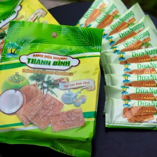 Bánh dừa nướng Bình Định, bánh dừa nướng - Đặc sản Bình Định - Hoàng Thiên Foods