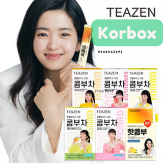 Trà Teazen Kombucha Hàn Quốc (tách set 10 gói)