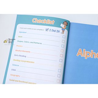 Bộ TOP STUDENT grade preK + K cơ bản
