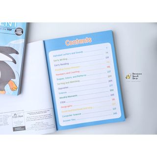 Bộ TOP STUDENT grade preK + K cơ bản