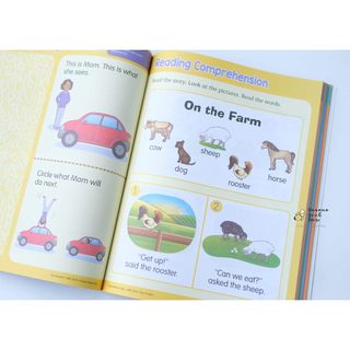 Bộ TOP STUDENT grade preK + K cơ bản