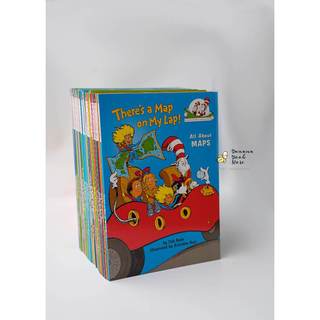 Bộ Dr. Seuss Khoa học 33c kèm file nghe