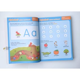 Bộ TOP STUDENT grade preK + K cơ bản