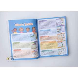 Bộ TOP STUDENT grade preK + K cơ bản