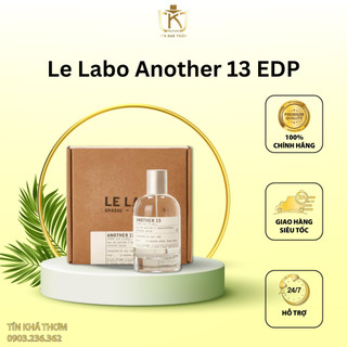 Nước hoa le labo another 13 edp dạng chiết 10ml - thơm lâu cuốn hút, mùi hương sang trọng bí ẩn