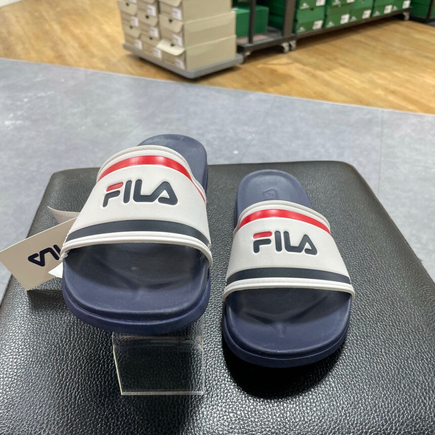 Dép Fila chính hãng quai ngang Sleek Tender Lines | 1SM00555-422