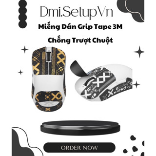 Miếng Dán Grip Tape 3M Chống Trượt Chuột VGN Dragonfly F1 / VXE R1 - Skin Gaming Mouse