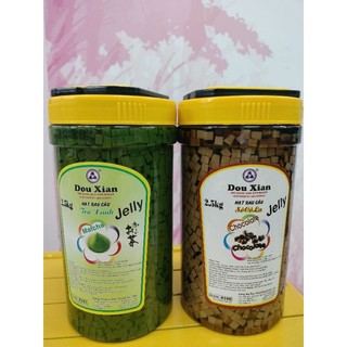 Hạt rau câu Douxian _hộp 2.5kg