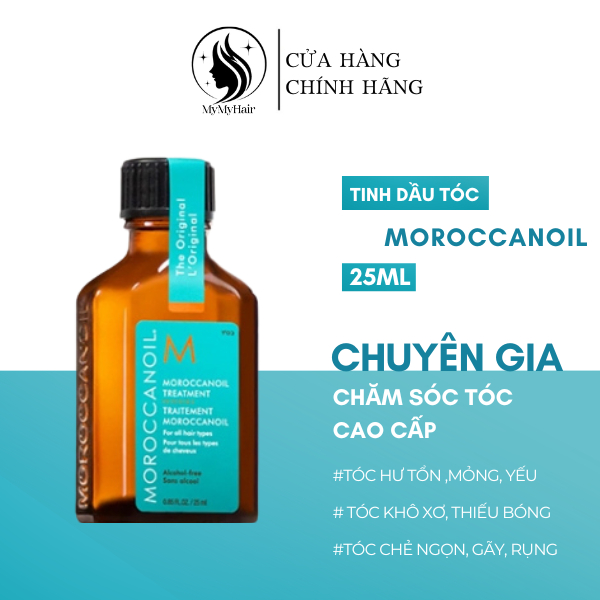 Tinh dầu dưỡng tóc Moroccanoil Treatment Original 25ML