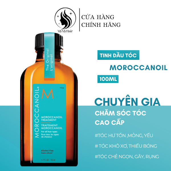 Tinh dầu dưỡng tóc Moroccanoil Treatment Original 100ML