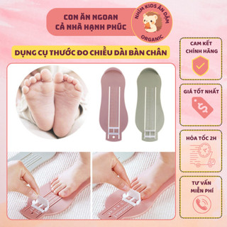 Dụng Cụ Đo Chiều Dài Chân Cho Bé, Thước Đo Chân