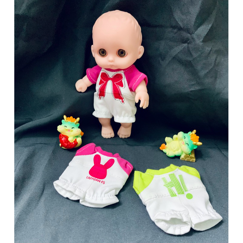 Quần áo búp bê 5in, bru, mong…