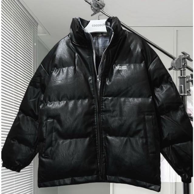 Áo khoác phao da unisex cao cấp AK1039 by COCCACH