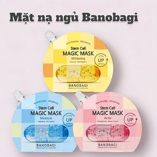 Mặt nạ ngủ banobagi vợt seo date 2025
