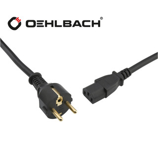 Dây nguồn 1.5m Oehlbach C13