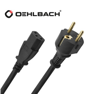 Dây nguồn 1.5m oehlbach c13