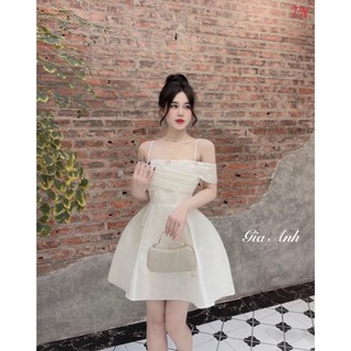 Đầm nưu nhẹ nhàng