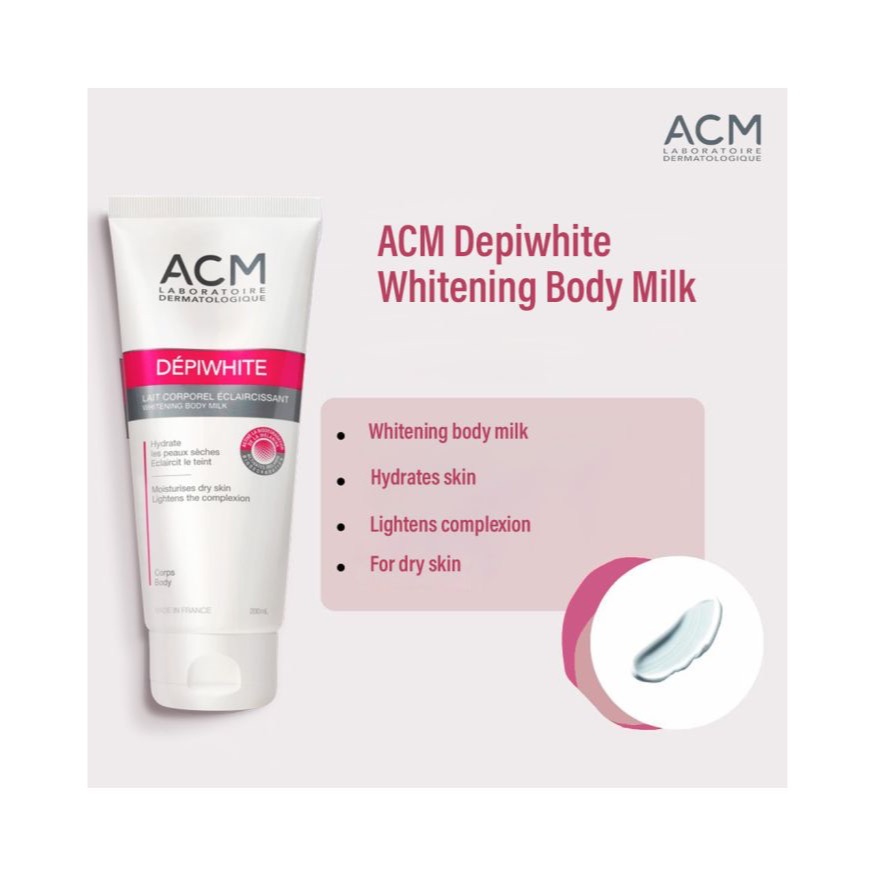 [CHÍNH HÃNG] Sữa Dưỡng Thể 10ML Làm Trắng Sáng Da ACM Depiwhite Whitening Body Milk