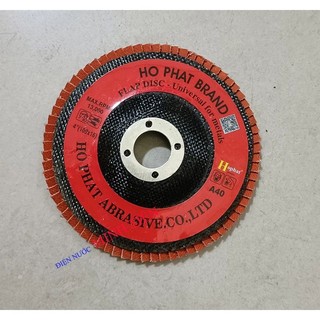 Nhám xếp vải Ho Phat 100mm 60 lá