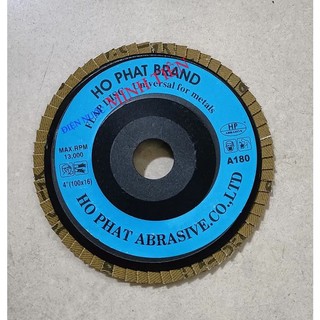 Nhám xếp vải Ho Phat 100mm 60 lá
