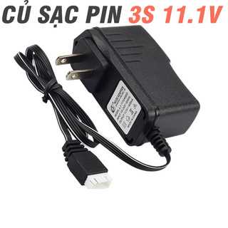 Củ sạc pin 11.1v  (pin 3S) đầu nối XH-4P dùng sạc pin xe mô hình điều khiển từ xa đồ chơi trẻ em