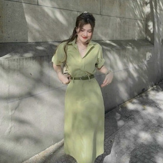 Đầm kali kèm nịt