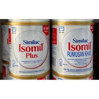 SỮA CÔNG THỨC SIMILAC ISOMIL VÀ ISOMIL PLUS 400G
