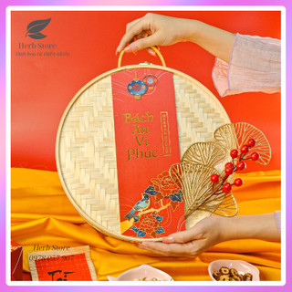 Giỏ quà tặng trà hoa thảo mộc dưỡng nhan