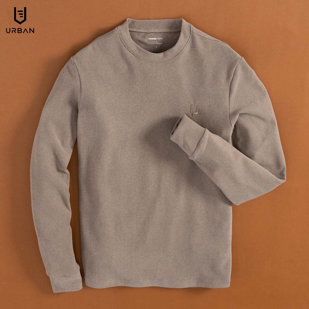 Áo Nỉ Sweatshirt nam Urban chất nỉ mềm mịn, dày dặn, giữ ấm cực tốt, co giãn nhẹ, mặc phom dáng basic thoải mái NO.2214