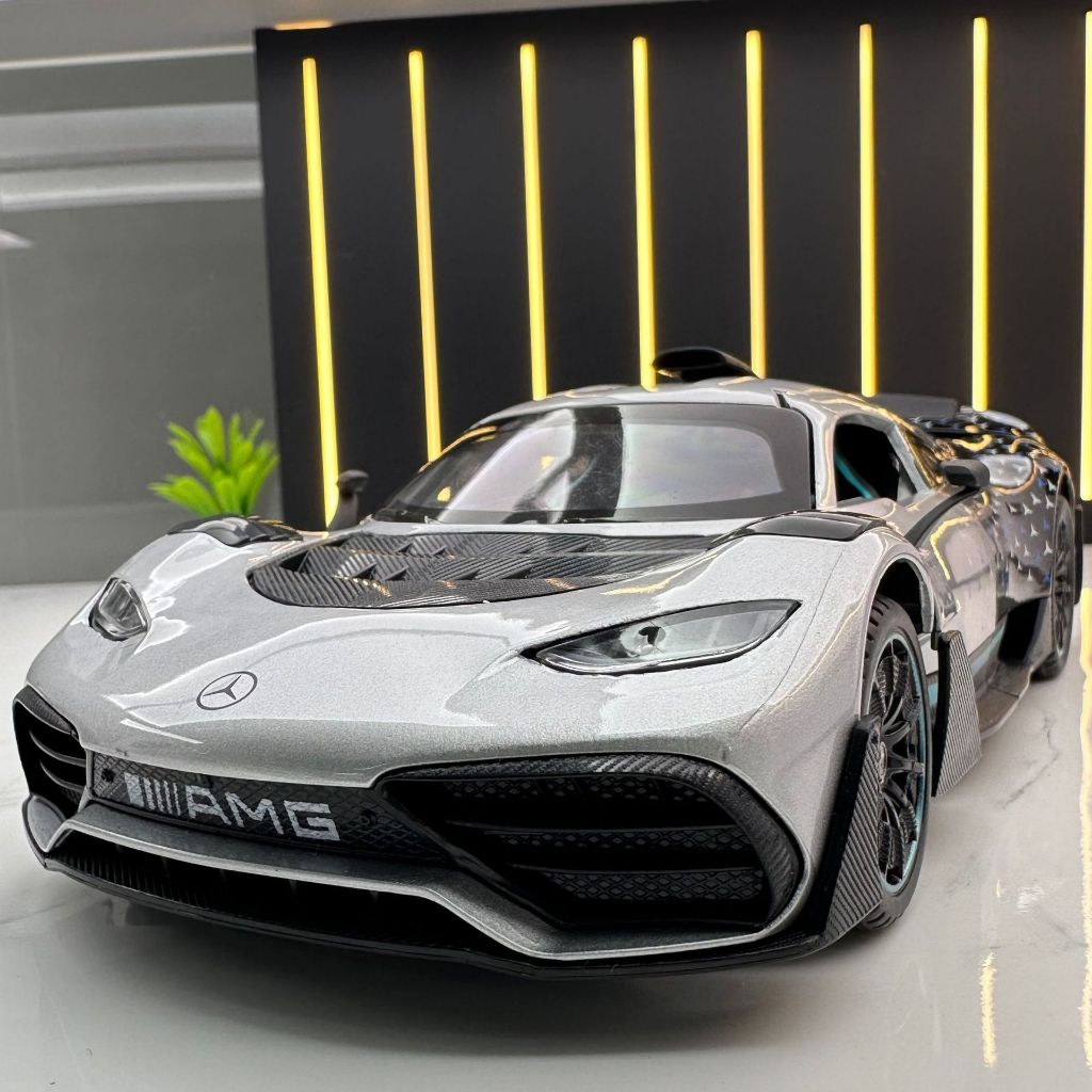 Mô hình xe hợp kim MERCEDES-AMG ONE tỉ lệ 1:24 hãng JINLIFANG
