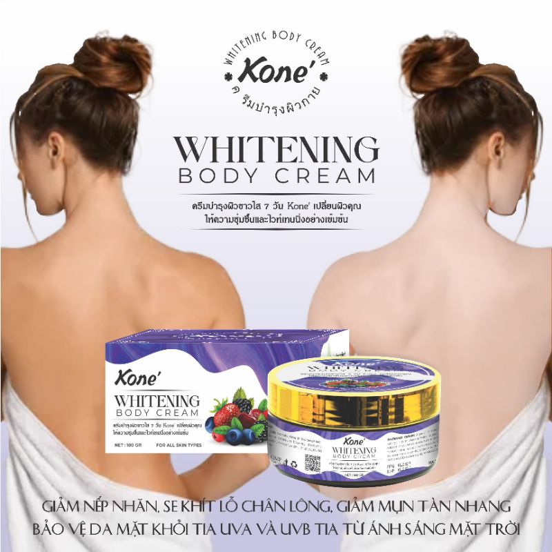 Body kone mẫu logo 1000 chất kem siêu đẹp